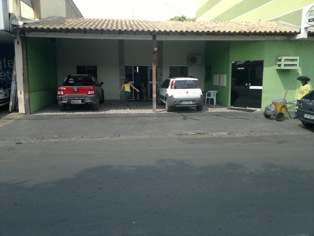 Paladium Hotel Cuiabá Exterior foto