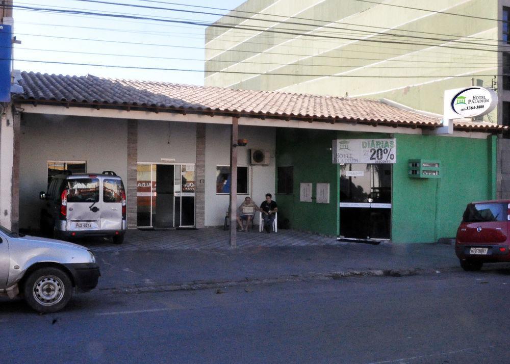 Paladium Hotel Cuiabá Exterior foto